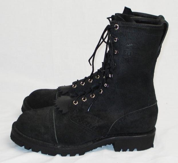 正規ディーラー Wescoウエスコ Jobmasterジョブマスター ブラックラフアウト, Regular Toe, 10height,#1275sole