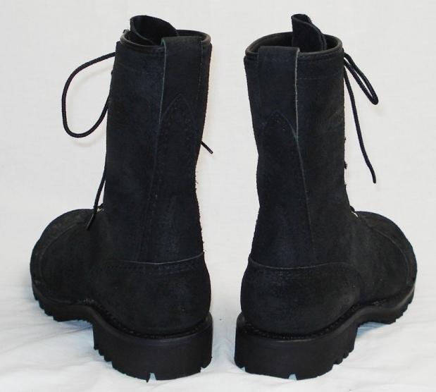 正規ディーラー Wescoウエスコ Jobmasterジョブマスター ブラックラフアウト, Regular Toe, 10height,#1275sole