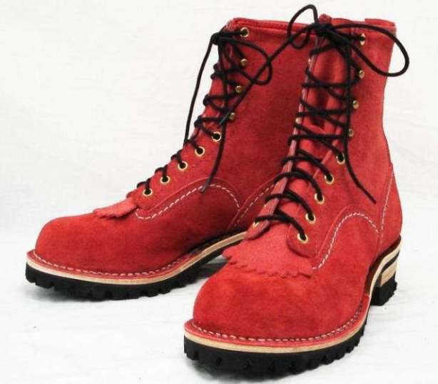 正規ディーラー Wescoウエスコ Jobmasterジョブマスター Red Leather All Rough Out,Semi Lace to Toe, 8height,#100sole