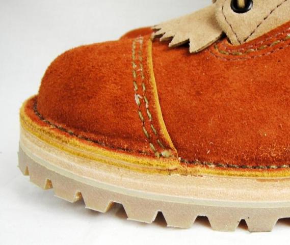 正規ディーラー Wescoウエスコ Jobmasterジョブマスター Redwood Burlap ラフアウト,Leather Lining,10height,Double Mid Sole,#132sole