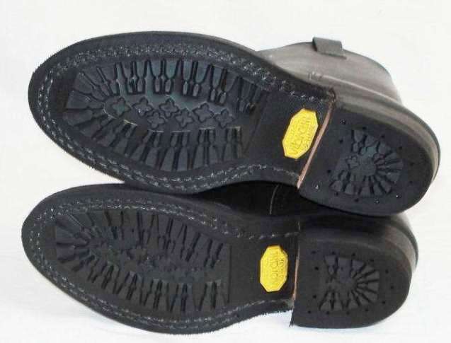 Wescoウエスコ　正規ディーラー WesternBoss ウエスタンボス Black,10height,#430 sole,ウエスタンブーツ