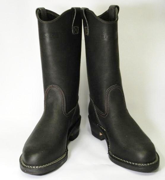 Wescoウエスコ　正規ディーラー WesternBoss ウエスタンボス Black,12height,#430 sole,ウエスタンブーツ