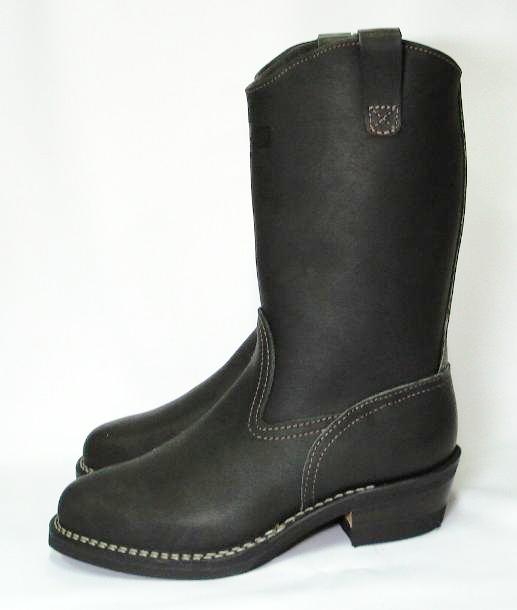 Wescoウエスコ　正規ディーラー WesternBoss ウエスタンボス Black,12height,#430 sole,ウエスタンブーツ