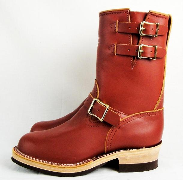 Wescoウエスコ 正規 Boss Red Wood All レッドウッド,9height,#705