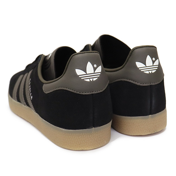adidas (アディダス) GX2210 GAZELLE ガゼル スニーカー コアブラックx