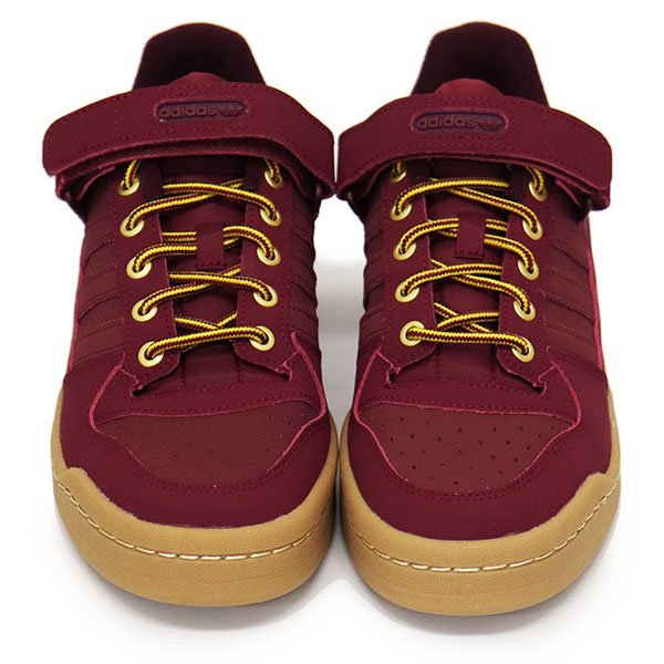 adidas バーガンディ スニーカー 替え紐付き adidas(アディダス) / ローカットスニーカー_HQ6074/27cm/BRD