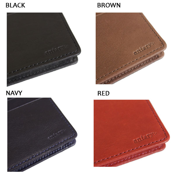 正規取扱店 aniary(アニアリ アニアリー) 92-20001 リアルリザード カバービルホルダーロングウォレット 全4色 AN066