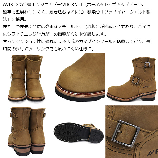 AVIREX U.S.A.(アビレックス)正規取扱店
