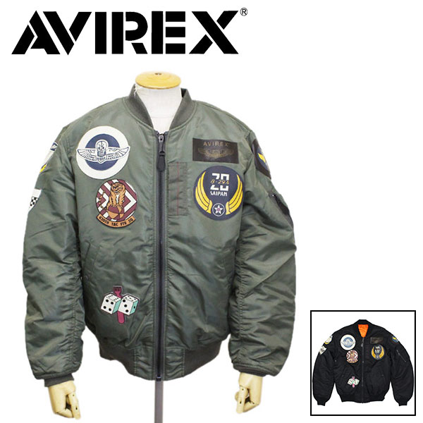 AVIREX(アヴィレックス)正規取扱店