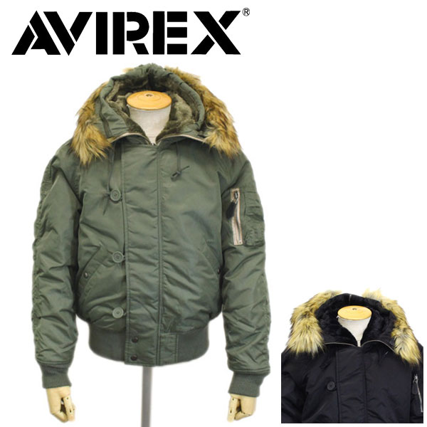 正規取扱店 AVIREX (アヴィレックス) 5952016 6152176 N-2B