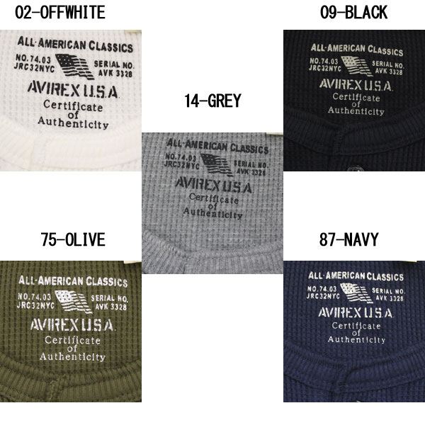 AVIREX (アヴィレックス)正規取扱店THREEWOOD