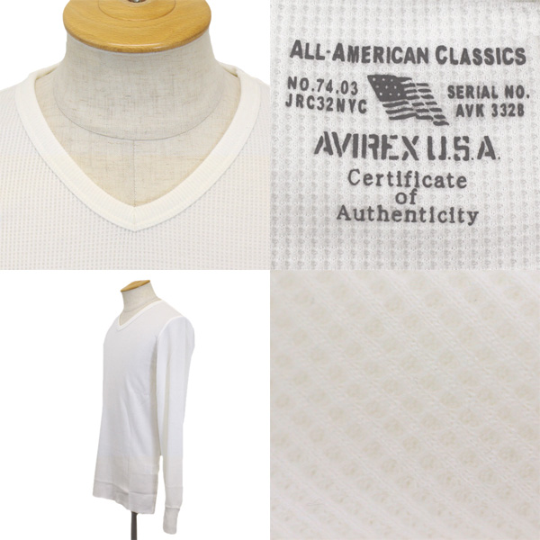 AVIREX(アビレックス)正規取扱店THREEWOOD(スリーウッド)