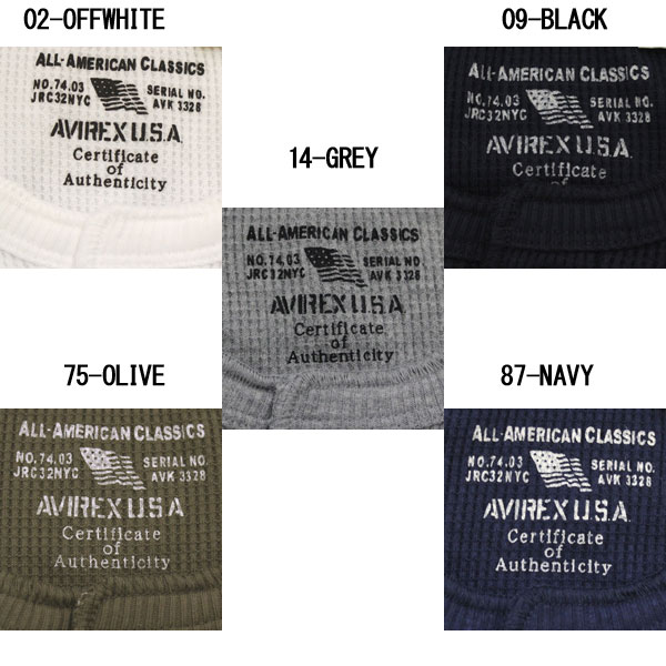 AVIREX (アヴィレックス)正規取扱店THREEWOOD