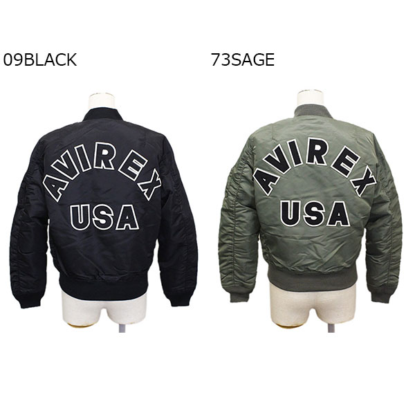 90s' USA製 AVIREX MA-1 レザーコマーシャル ロゴ M程度 希少品】90s' USA製 AVIREX MA-1 レザーコマーシャルロゴ M