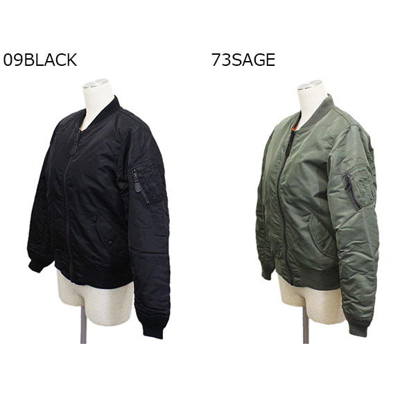 AVIREX MA-1 フライトジャケット Fサイズ レディース AVIREX MA-1 フライトジャケット Fサイズ レディース AVIREX