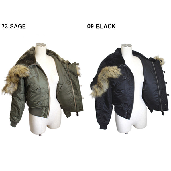 正規取扱店 AVIREX (アヴィレックス) 5952603 N-2B COMMERCIAL FAKE