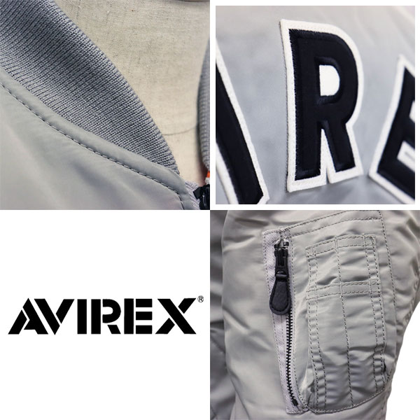 正規取扱店 AVIREX (アヴィレックス) 952008 6102171 MA-1