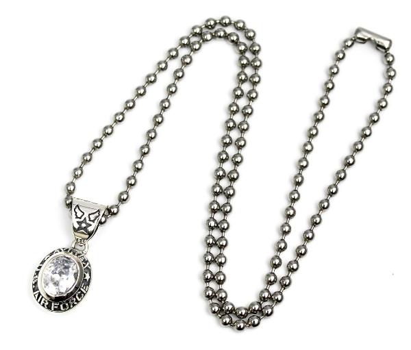 正規取扱 AVIREX U.S.A.(アビレックス) 35th PENDANT SILVER(35