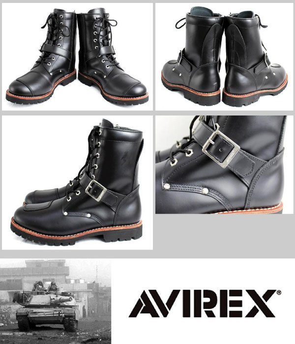 【極美品】AVIREX YAMTO AV2100 BLACK US5 JP23 極美品】AVIREX YAMTO AV2100 BLACK US5 JP23 - メルカリ