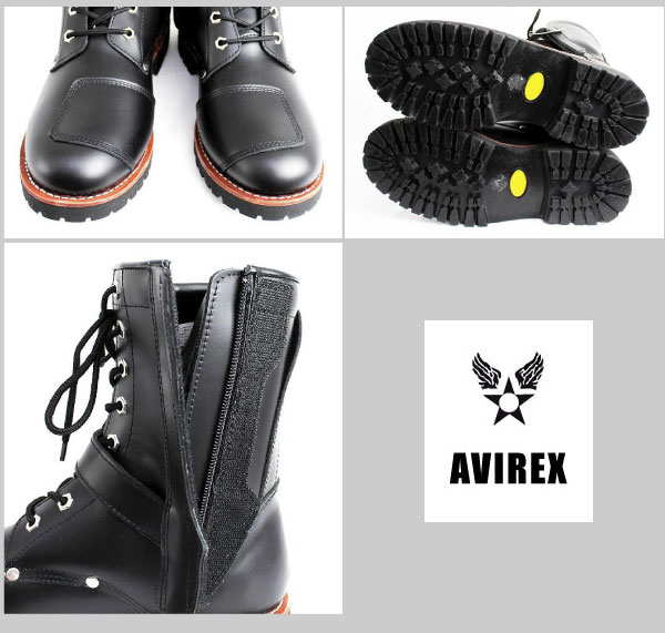 AVIREX YAMATO 23cm アヴィレックス　ヤマト WOMEN'S》AVIREX YAMATO BOOTS / ヤマト / ブーツ