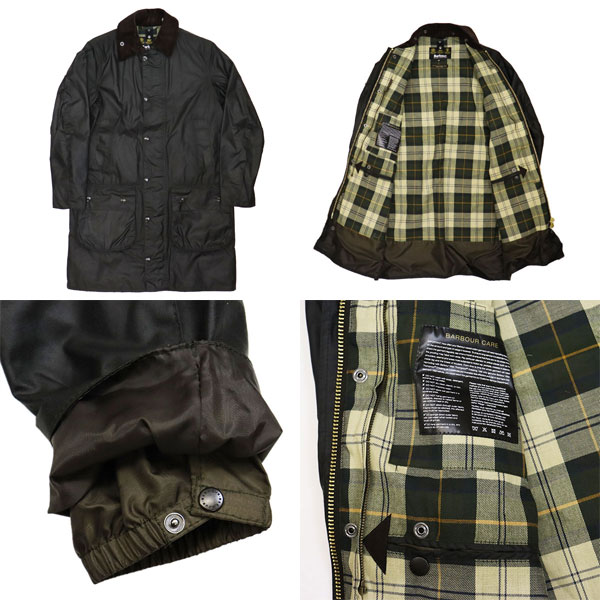 BARBOUR(バブアー)正規取扱店