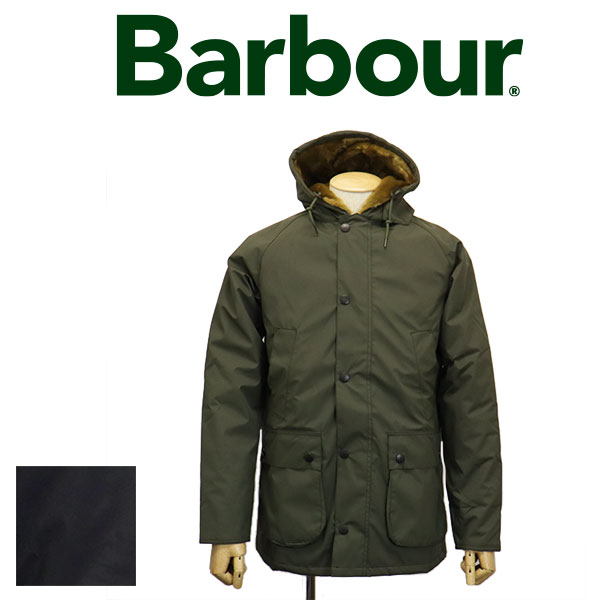正規取扱店 BARBOUR (バブアー バブワー) MCA0439 43647 HOODED