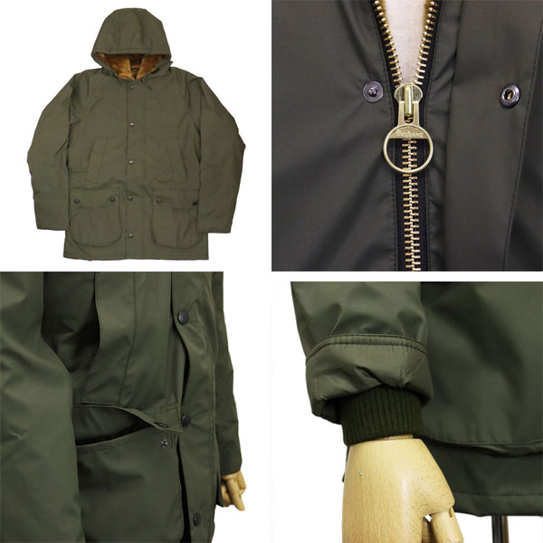 正規取扱店 BARBOUR (バブアー バブワー) MCA0439 43647 HOODED