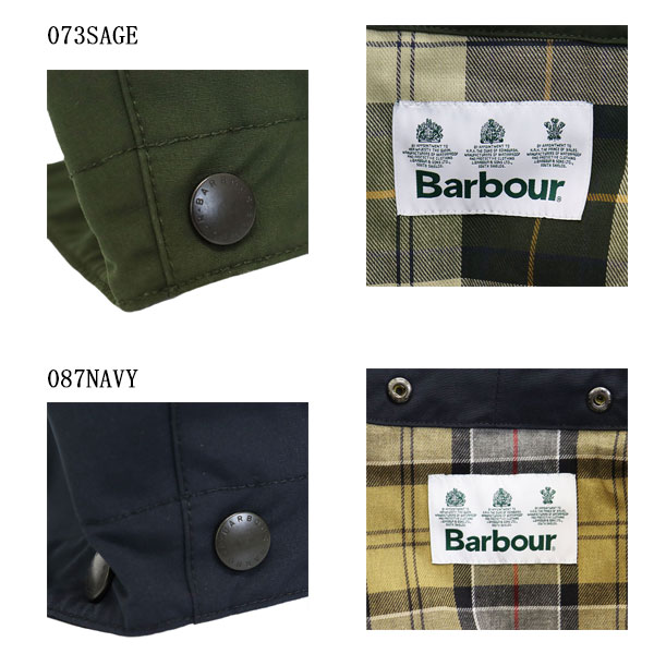 BARBOUR(バブアー)正規取扱店