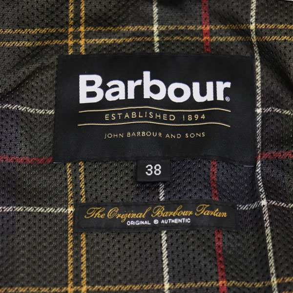 BARBOUR(バブアー)正規取扱店