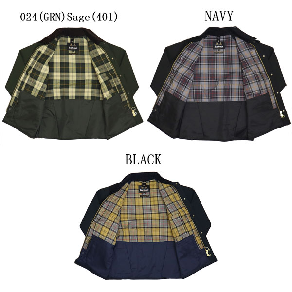 BARBOUR(バブアー)正規取扱店