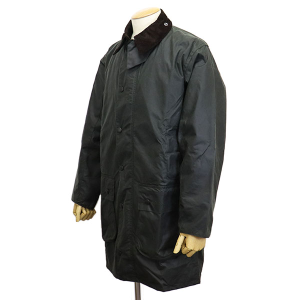正規取扱店 BARBOUR (バブアー バブワー) MWX0008 border wax JKT