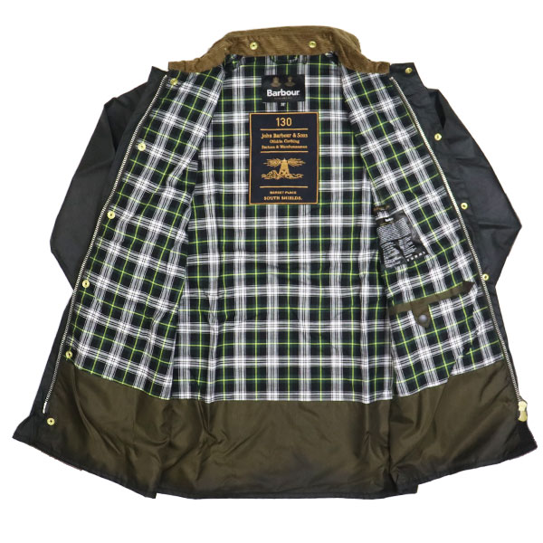 BARBOUR(バブアー)正規取扱店