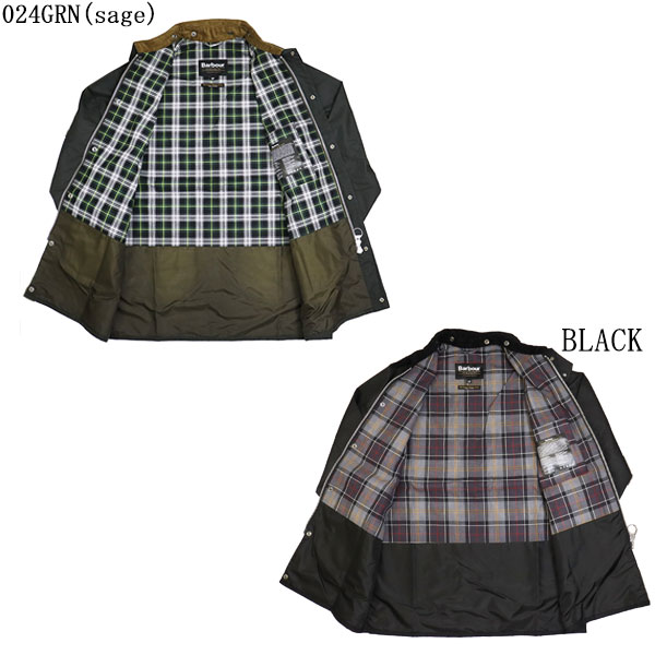 BARBOUR(バブアー)正規取扱店