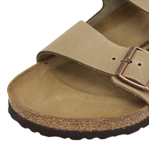 ビルケンシュトック　アリゾナ　39 ブラウン　サンダル　新品未使用品　レギュラー 正規取扱店 BIRKENSTOCK (ビルケンシュトック) ARIZONA (アリゾナ