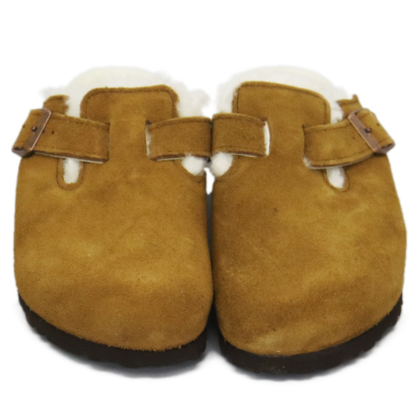 BIRKENSTOCK ビルケン ボストン サンダル サンド ベージュ 41 BIRKENSTOCK ビルケンシュトック サンダル メンズ 男性用