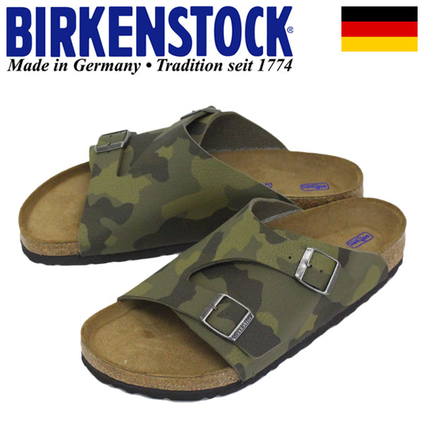 【 ビルケンシュトック チューリッヒ 】　グリーン系 8/29発売｜BIRKENSTOCK Zurich 60th Anniversary collection