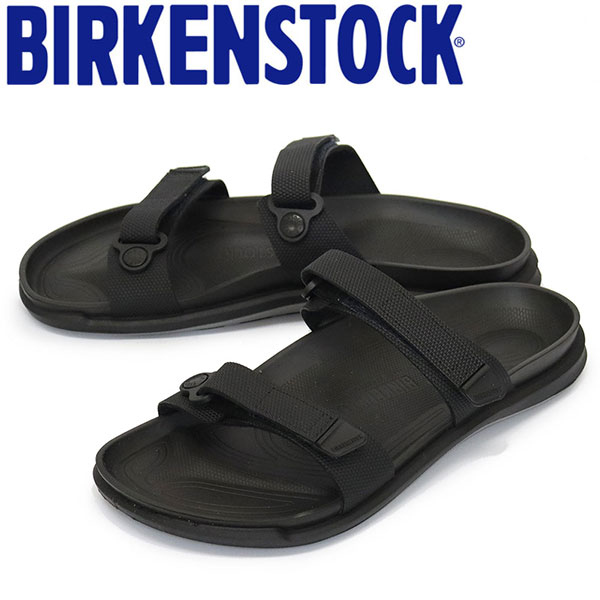 【BIRKENSTOCK 】SAHARA/サハラ 2ストラップサンダル　メンズ BIRKENSTOCK サンダル SAHARA/サハラ ブラック(UNISEX
