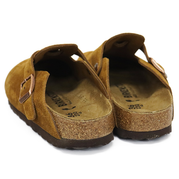 BIRKENSTOCK ボストン　スエード　トープ　39 新品 BIRKENSTOCK ボストン スウェード トープ 43