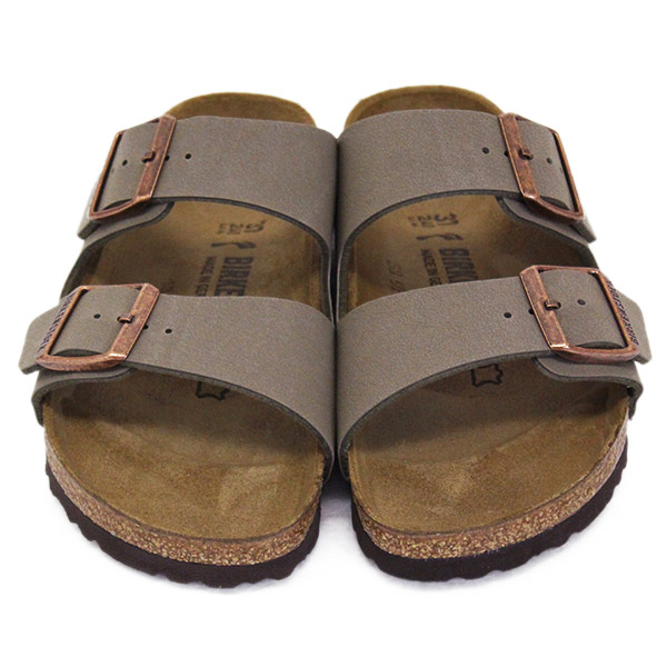 【美品】ビルケンシュトク　アリゾナ　モカ　24.5㎝ ナロー幅 ビルケンシュトック BIRKENSTOCK Arizona SFB Suede【ナロー幅