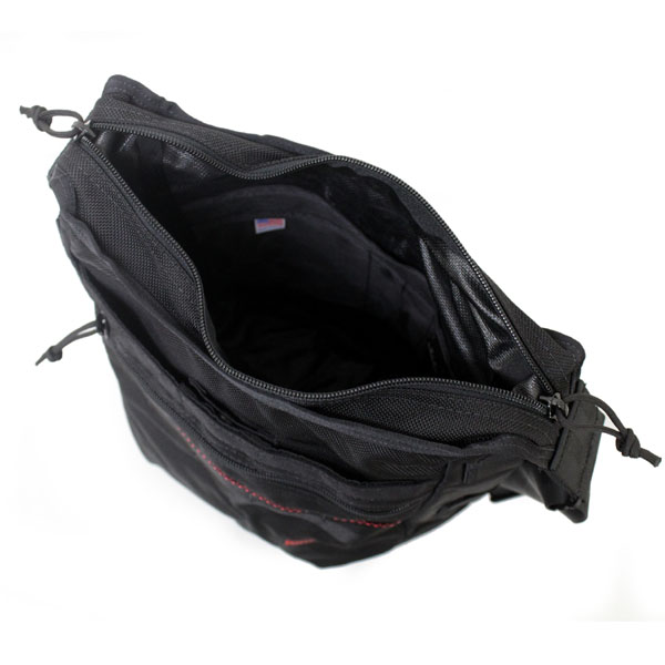 正規取扱店 BRIEFING(ブリーフィング) BRF032219 DAY TRIPPER SHOULDER BAG(デイトリッパーショルダーバッグ) BLACK BR012