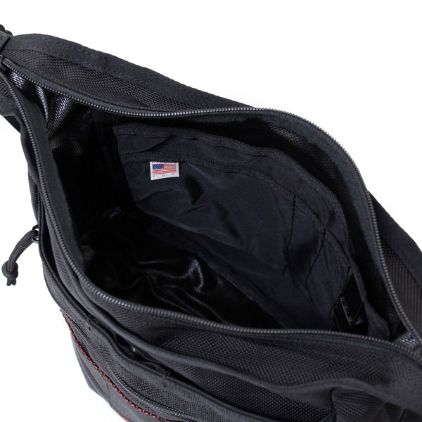 正規取扱店 BRIEFING(ブリーフィング) BRF105219 DAY TRIPPER BAG S(デイトリッパーバッグS) BLACK BR033