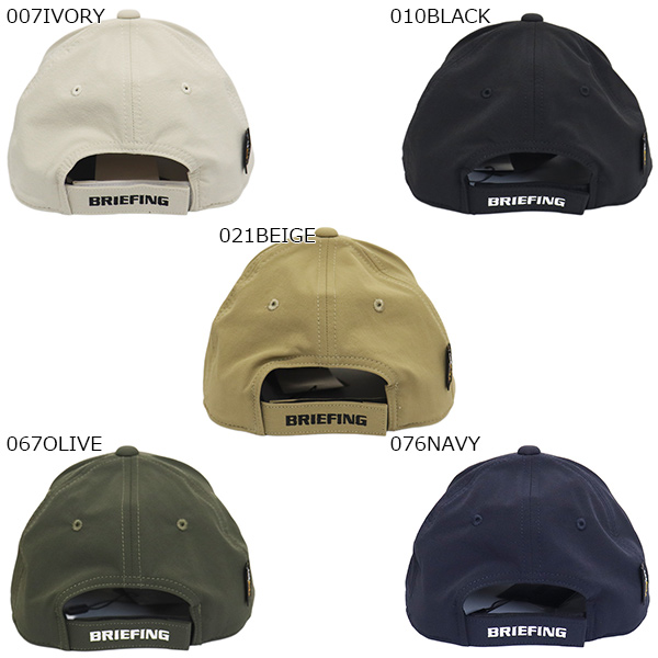 正規取扱店 BRIEFING (ブリーフィング) BBG261M16 MS WR CORDURA CAP