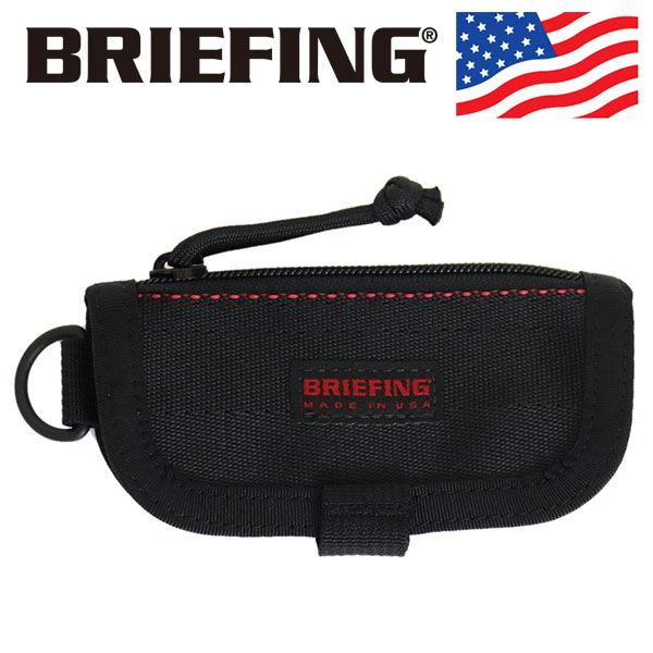 正規取扱店 BRIEFING (ブリーフィング) BRA221A03 ZIP KEY CASE