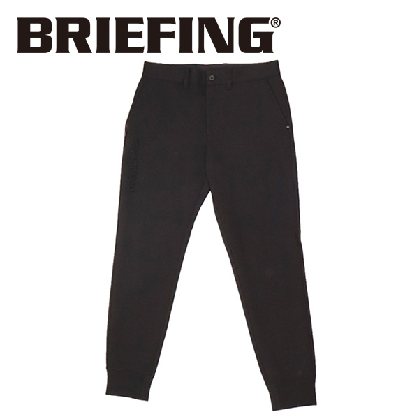 在庫完売商品BRIEFING WARM 3D LOGO JOGGER PANTS BRIEFING GOLF - MENS WARM 3D LOGO JOGGER PANTS | イージー