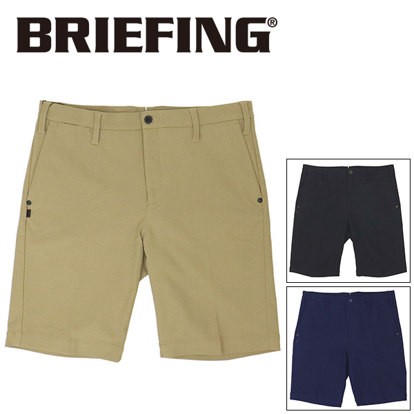 【美品】ブリーフィング　BRIEFING　ハーフパンツ　BRG231M61 正規取扱店 BRIEFING (ブリーフィング) BRG231M61 MS BASIC
