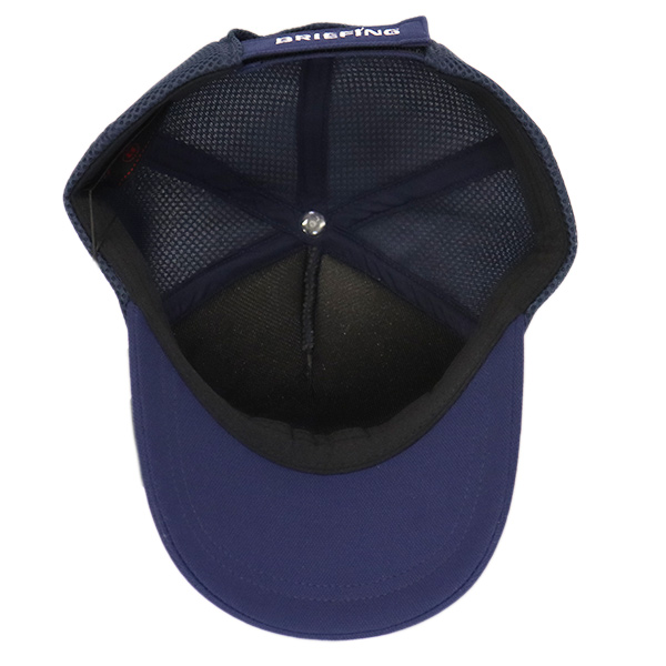 新品　BRIEFING MS 3D LOGO MESH CAP ネイビー BRIEFING - MENS 3D LOGO MESH CAP / 3Dロゴ ベーシック