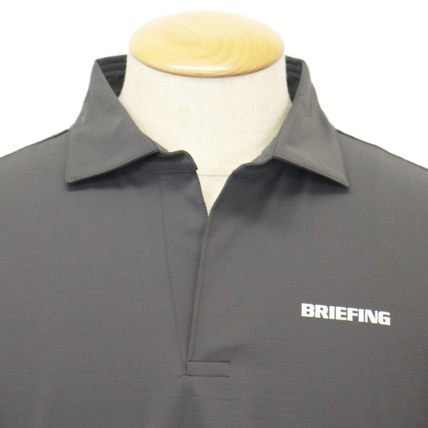 【超美品】BRIEFINGブリーフィングメンズシャツ 正規取扱店 BRIEFING (ブリーフィング) BRG251ME3 FD MS SKIPPER