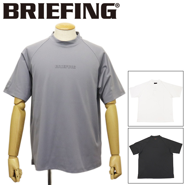 正規取扱店BRIEFING (ブリーフィング) BRG261M19 MS STITCHED 3D LOGO