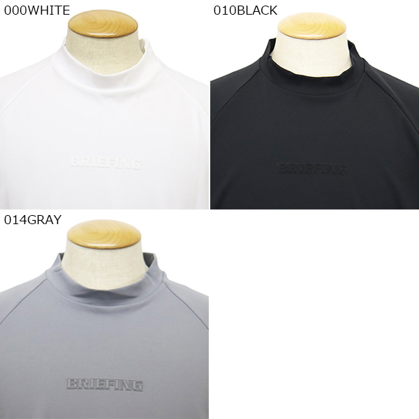 正規取扱店BRIEFING (ブリーフィング) BRG261M19 MS STITCHED 3D LOGO