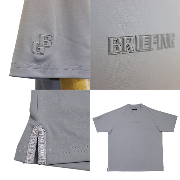正規取扱店BRIEFING (ブリーフィング) BRG261M19 MS STITCHED 3D LOGO